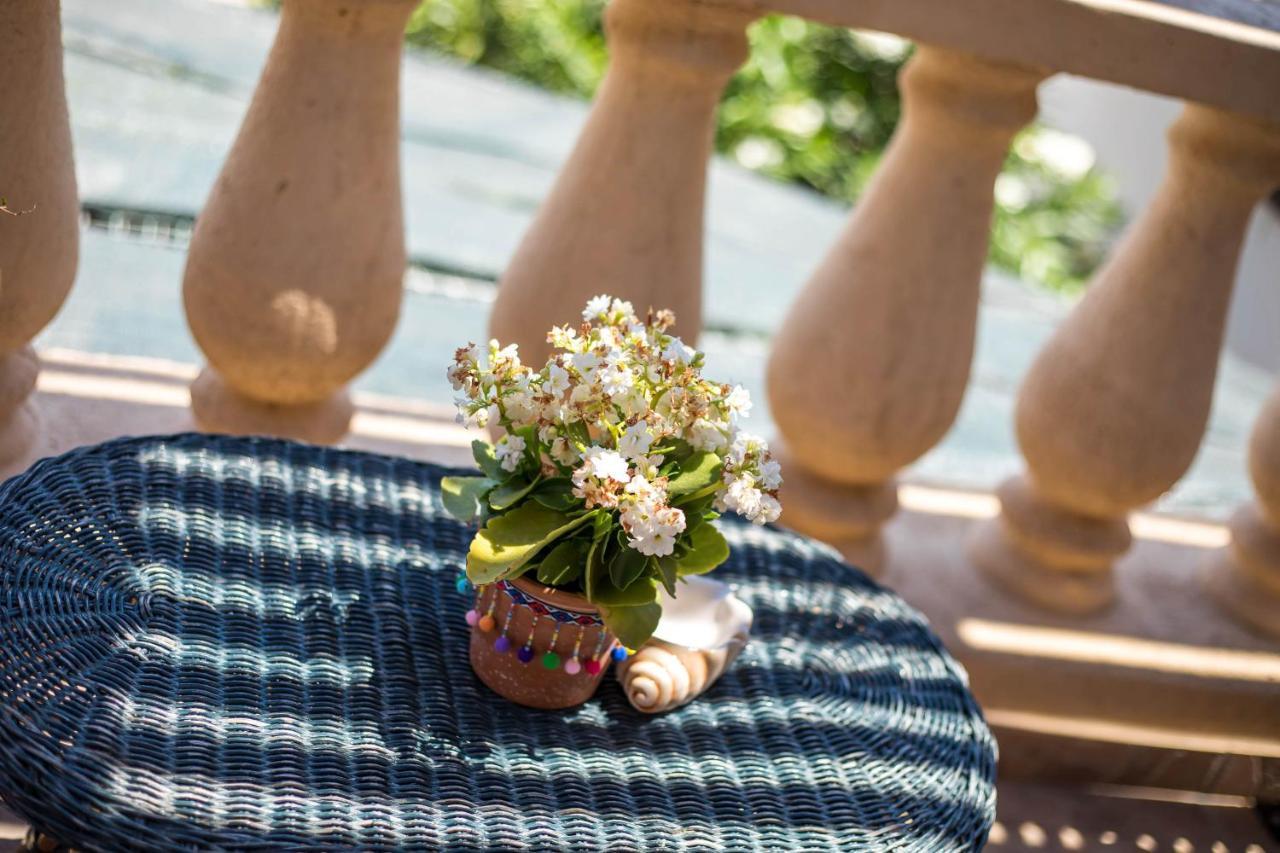 Annas Houses Chalki Town 外观 照片