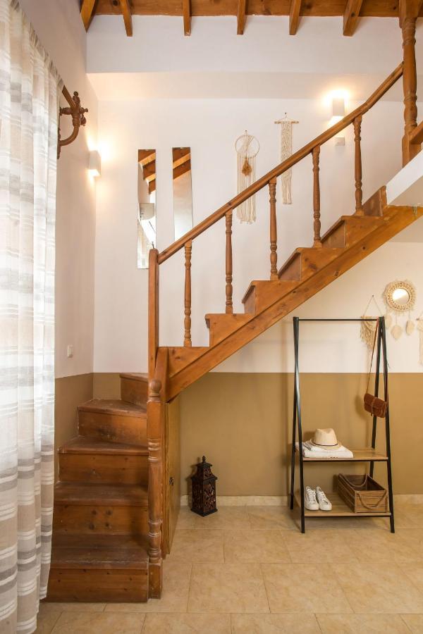 Annas Houses Chalki Town 外观 照片